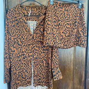 Free People two piece set